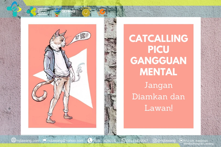 Ilustrasi gambar catcalling (Kemenkes)
